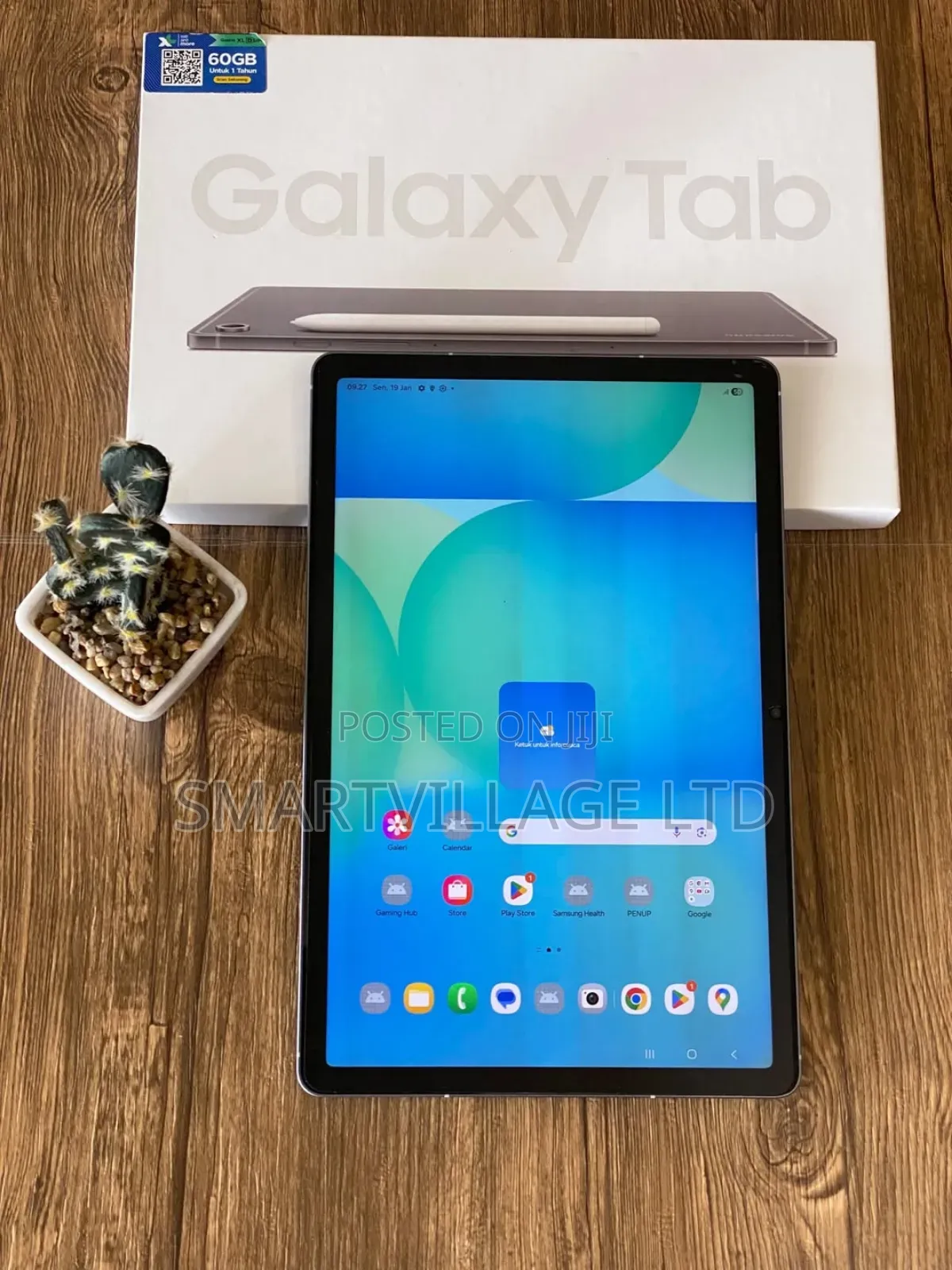 New Samsung Galaxy Tab S10+ 5G 512 GB Silver