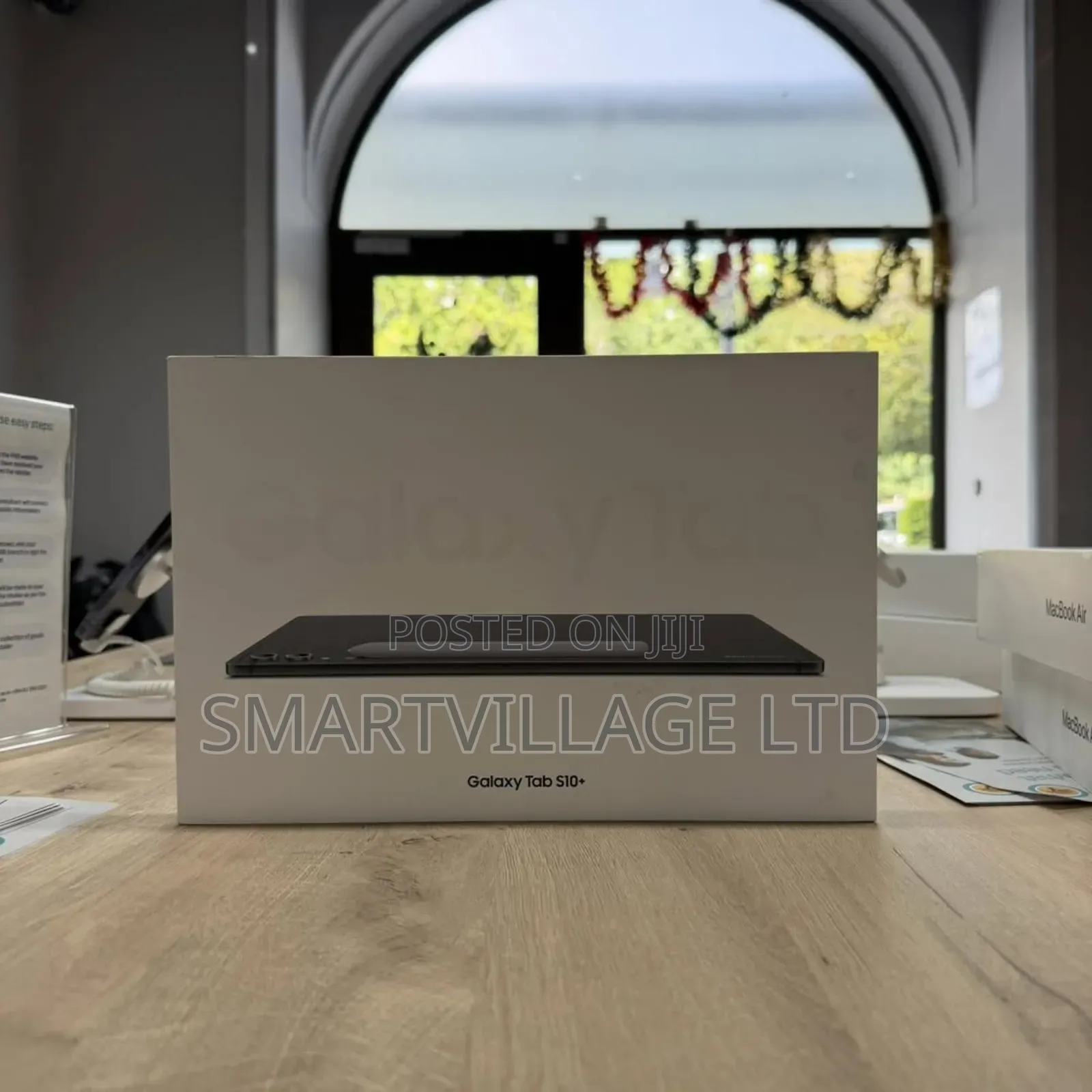New Samsung Galaxy Tab S10+ 5G 512 GB Silver