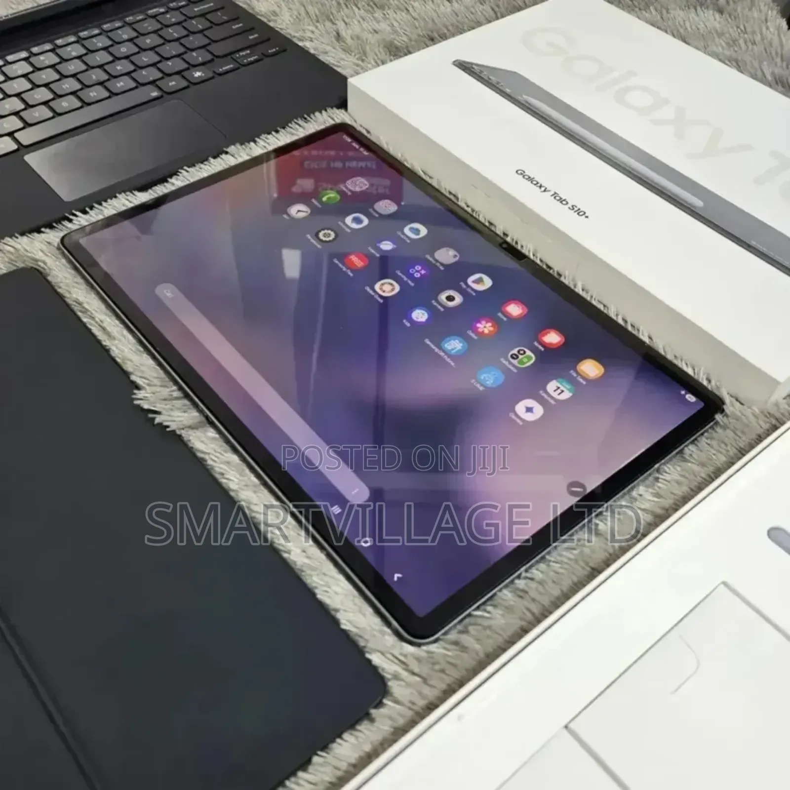 New Samsung Galaxy Tab S10+ 5G 512 GB Silver