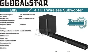 Globalstar Wireless Sound Bar 4.1chanel