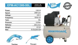 Edon Air Compressor 50l