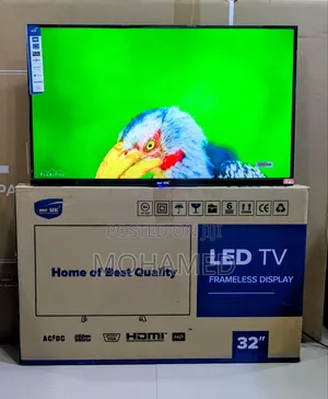 Mr Uk Brand Tv Inch 32 Frameless