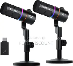 Comica Ejoy D10 Pro(D) Combo Wireless Usb Microphone (Black)