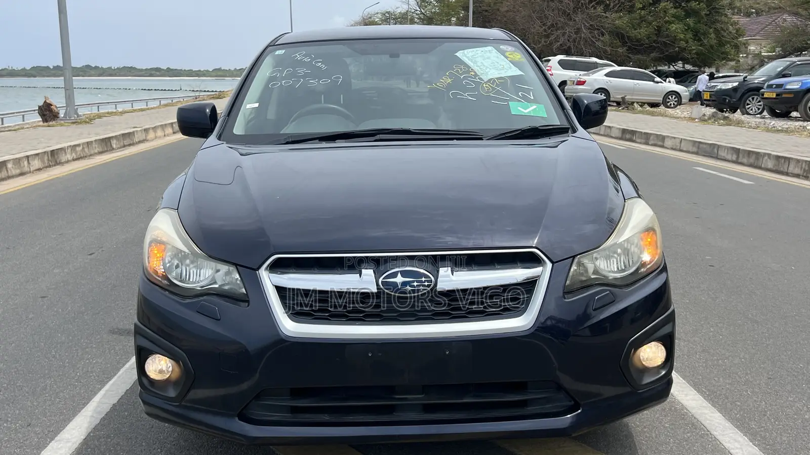 Subaru Impreza 2012 Blue