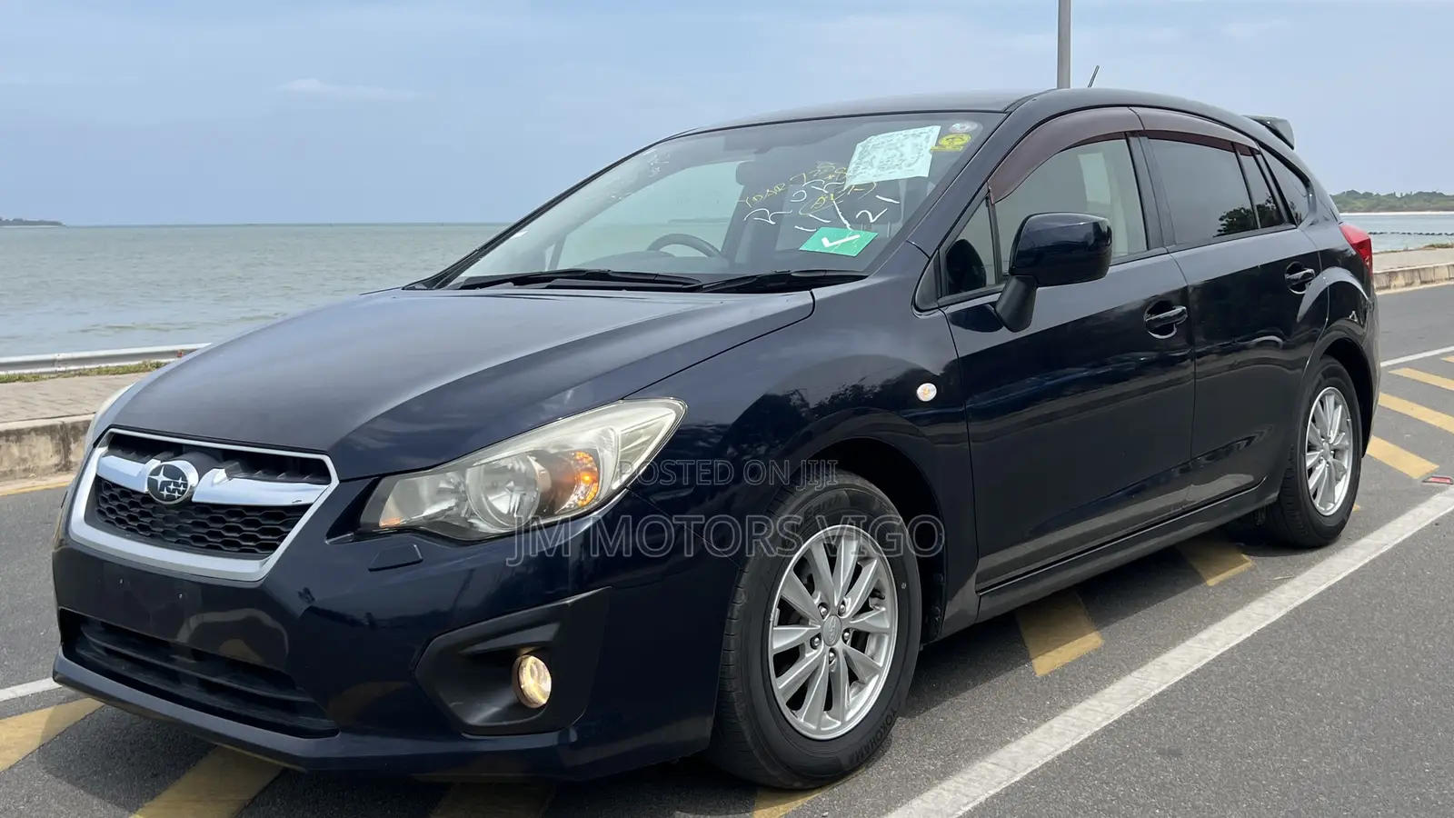 Subaru Impreza 2012 Blue