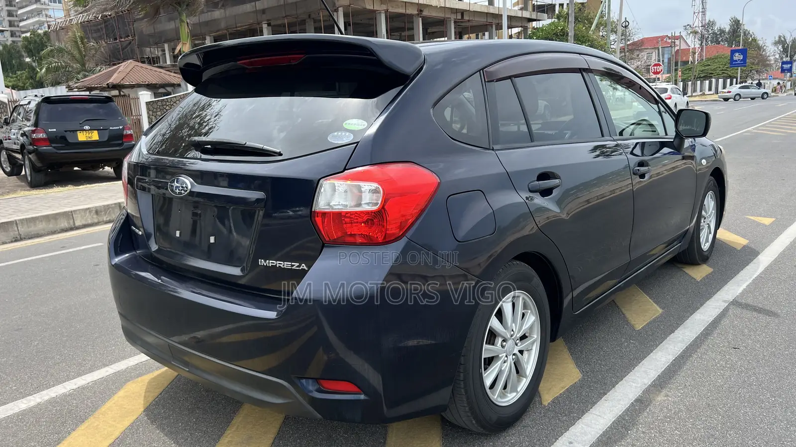 Subaru Impreza 2012 Blue