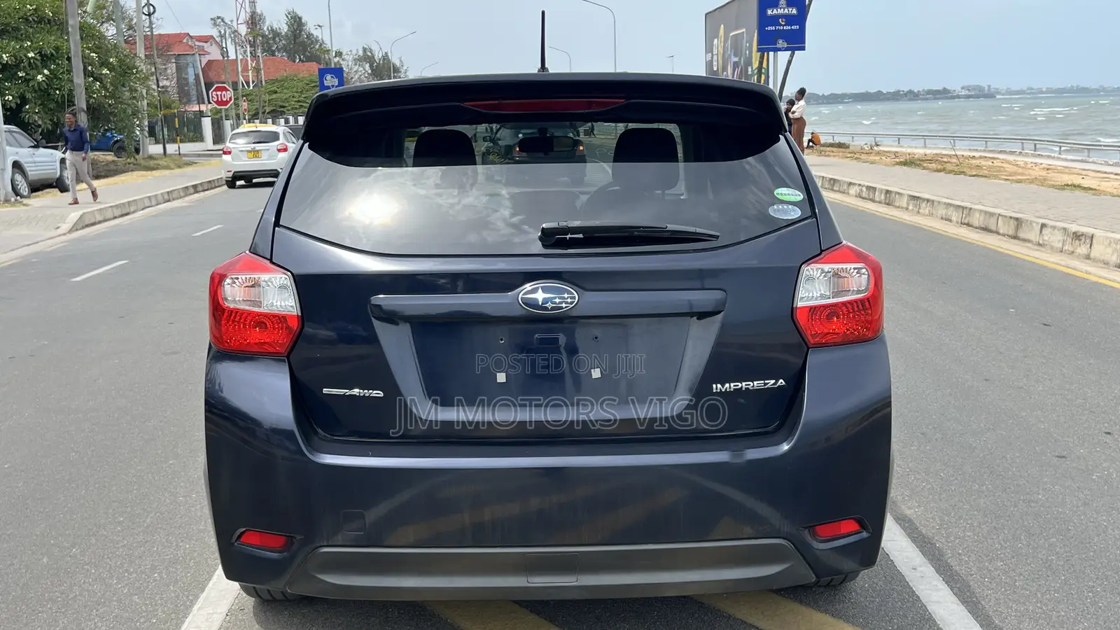 Subaru Impreza 2012 Blue