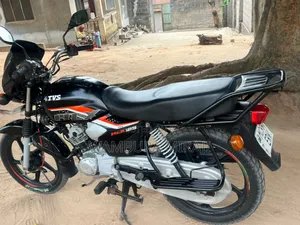 New TVS HLX 125 2025 Black