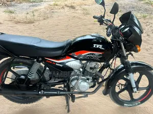 New TVS HLX 125 2025 Black