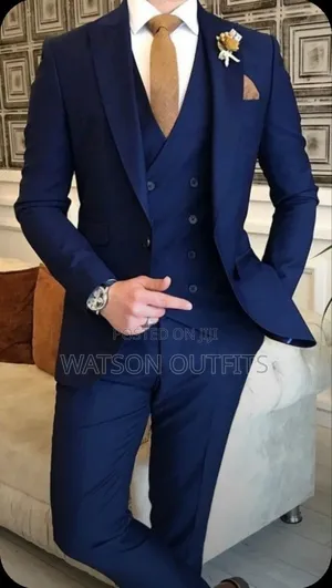 Men's New and Original Suits With Very Classical Colours