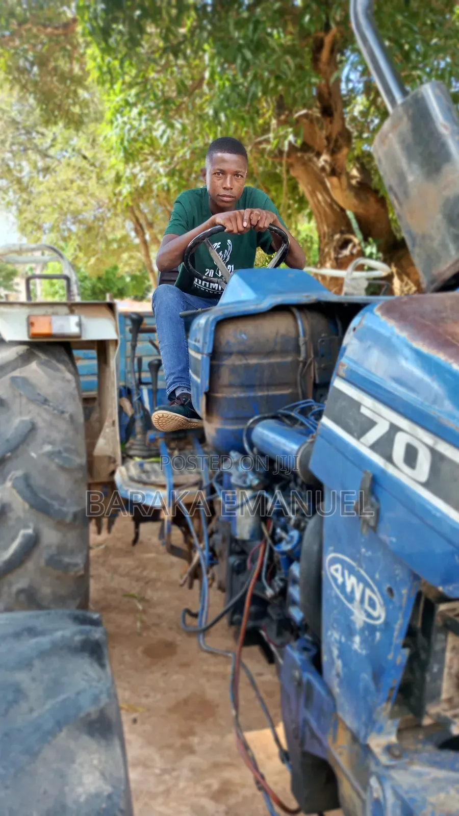 Driver and Mechanical Engineer