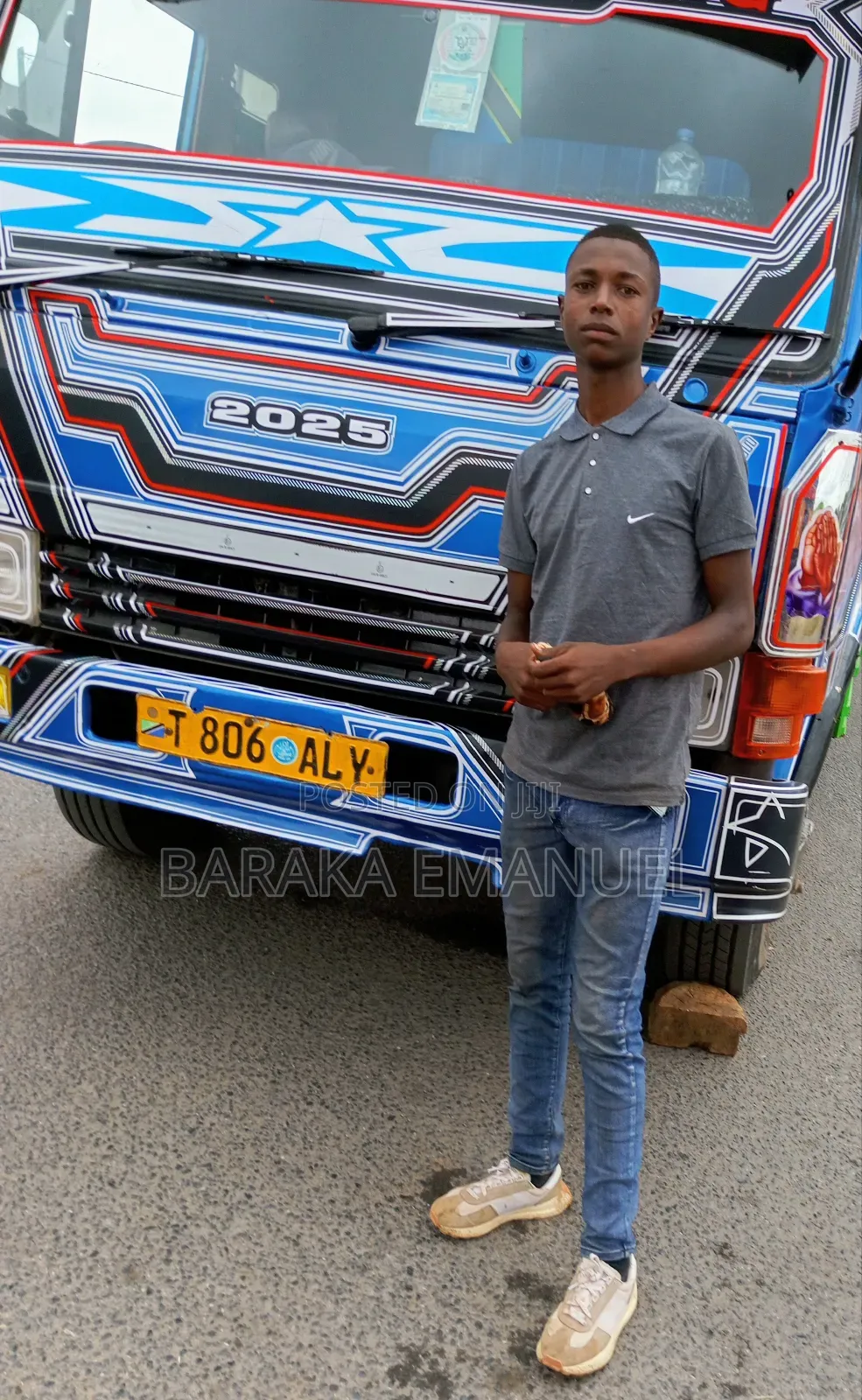 Driver and Mechanical Engineer