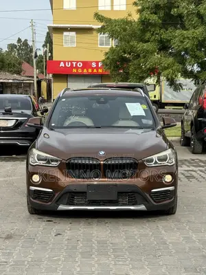 BMW X1 2015 Brown