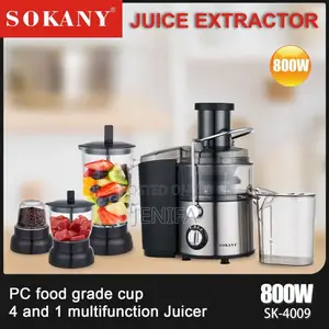 4in1multfunctional Juicer Machine