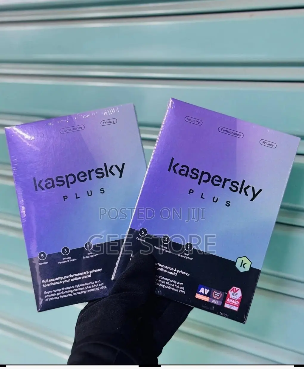 Kasperky Internet Security Services