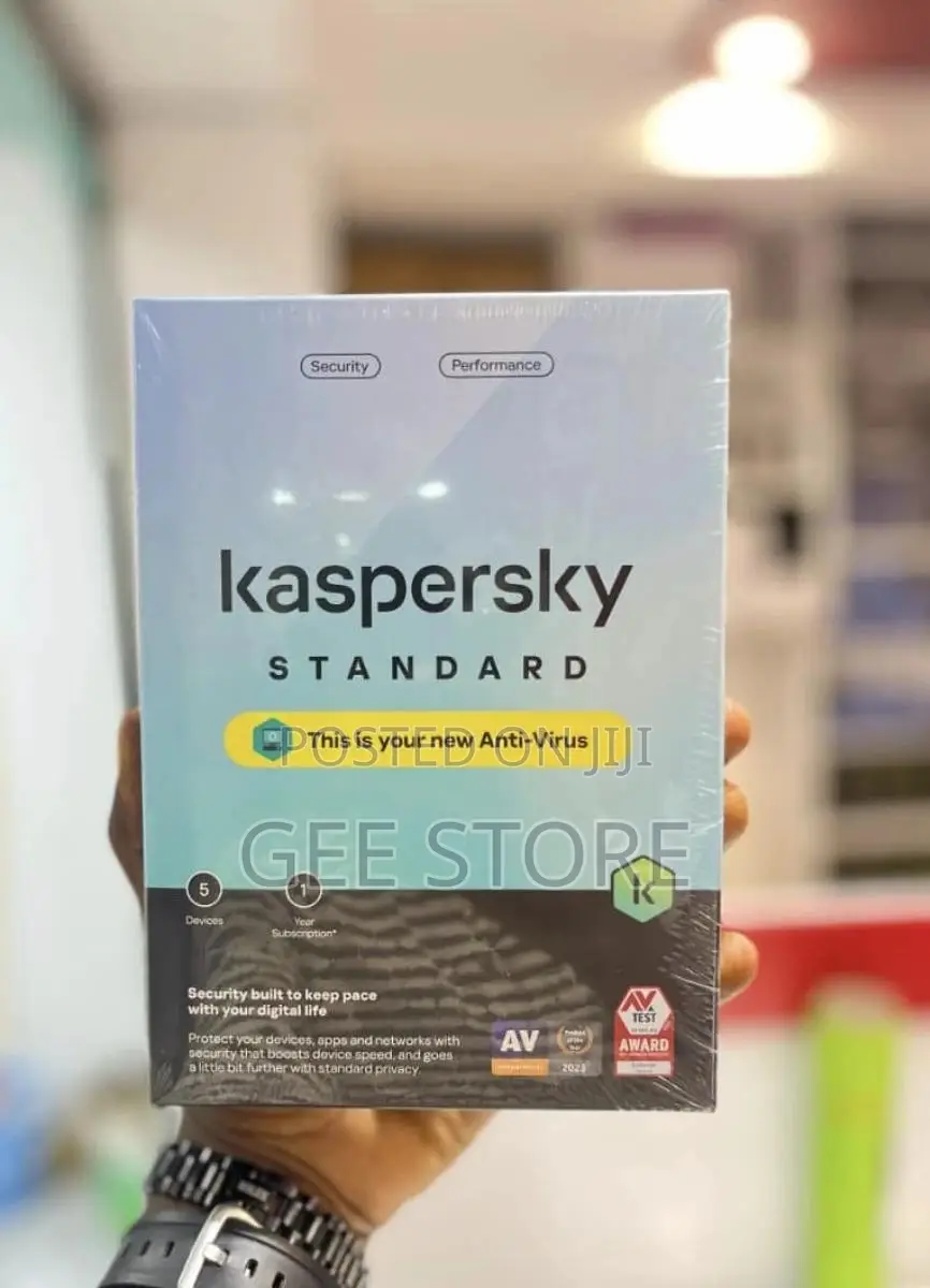 Kasperky Standard Antivirus