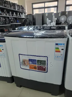 Ailyons 10kg Manual Twin-Tub Washing Machine