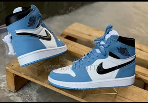 Men's Leather Sneaker Shoes in Boot Form Very Royal