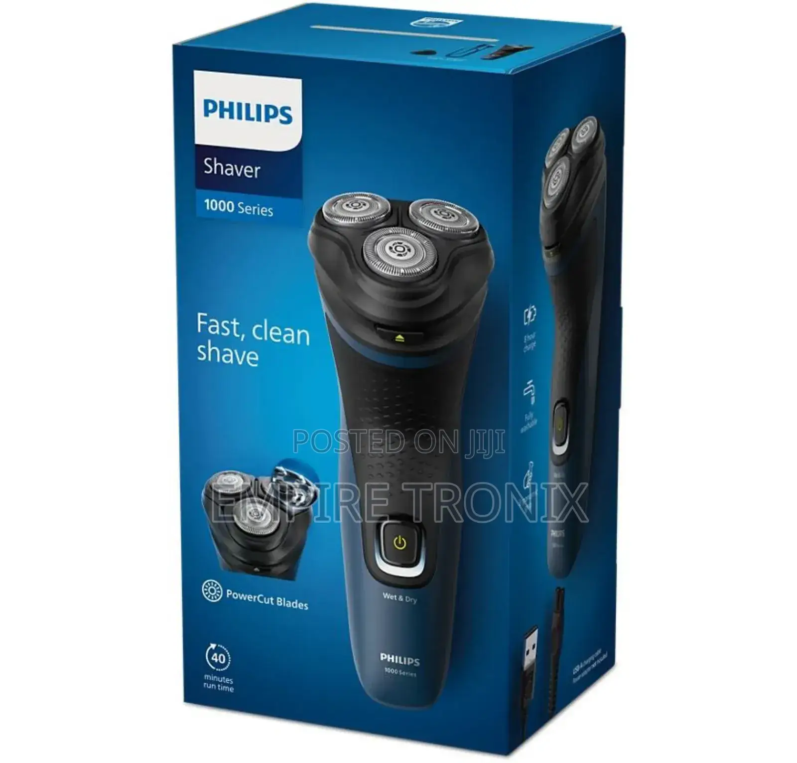 Philips Shaver 1000 Series Wet Dry - S1151/00