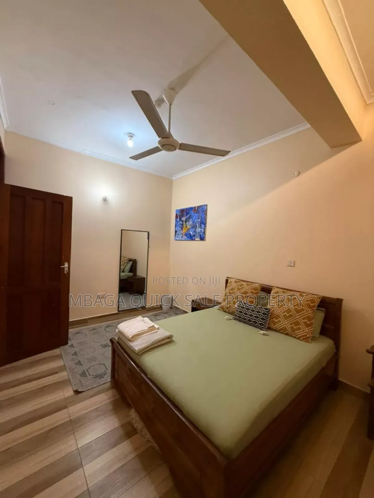Furnished 2bdrm Apartment in Mikocheni for rent