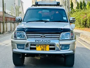 Toyota Land Cruiser Prado 2001 Silver
