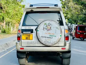 Toyota Land Cruiser Prado 2001 Silver