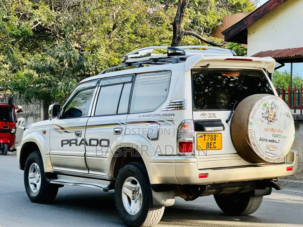 Toyota Land Cruiser Prado 2001 Silver