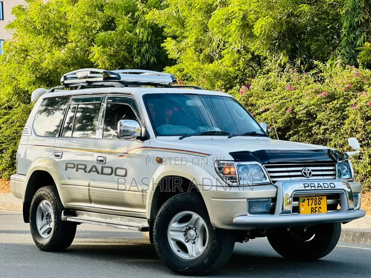 Toyota Land Cruiser Prado 2001 Silver