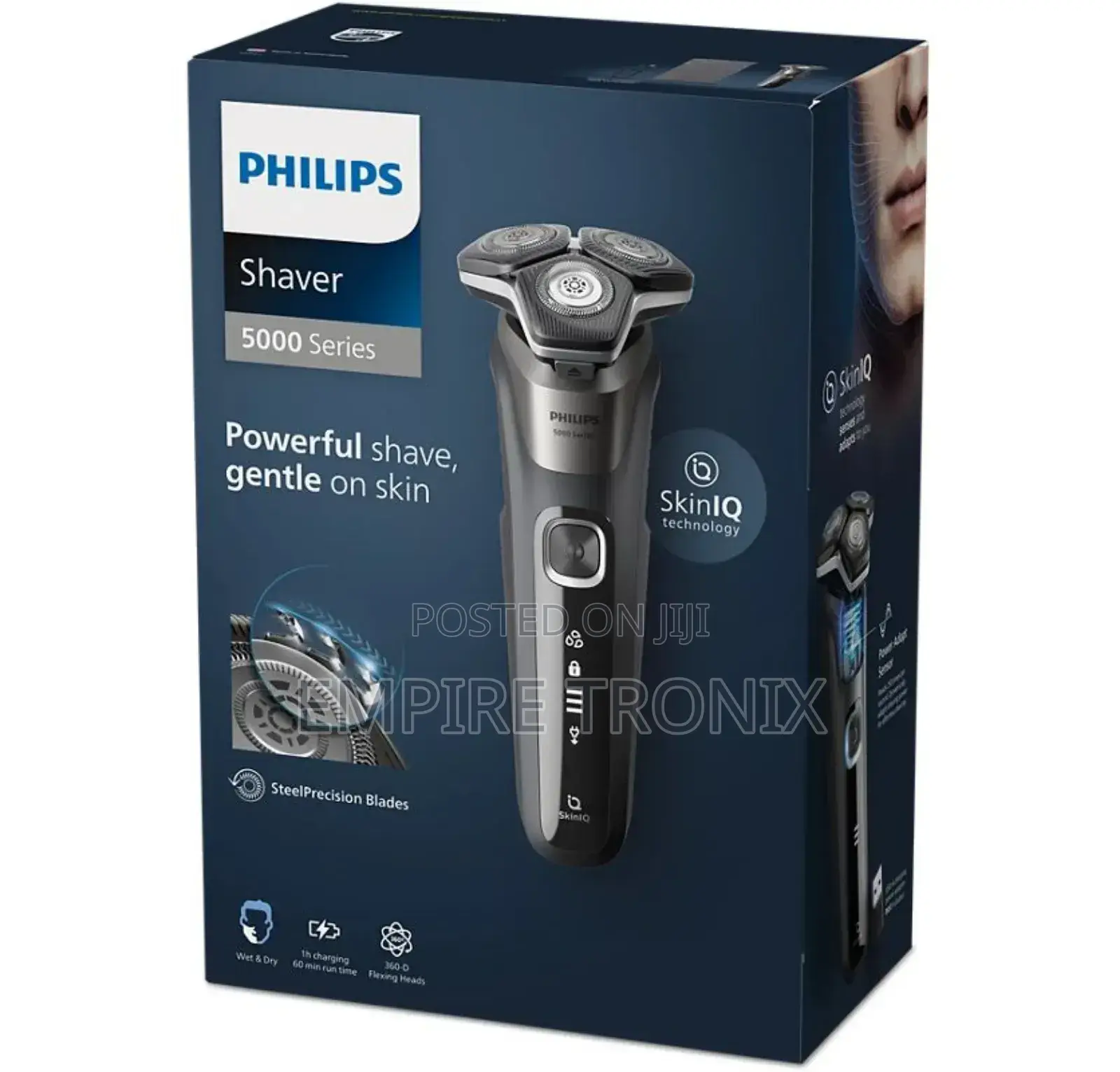 Philips Shaver Series 5000 Wet Dry - S5887/13