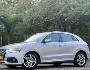 Audi Q3 2013 Silver