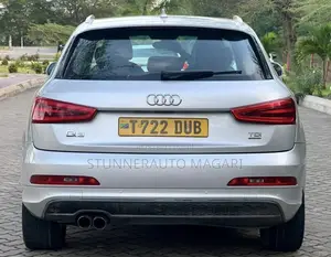 Audi Q3 2013 Silver