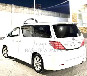 Toyota Vellfire 2010 White