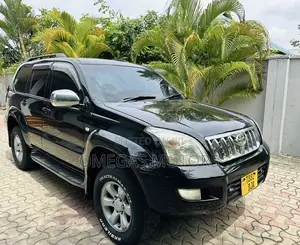 Toyota Land Cruiser Prado 2007 Black