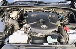 Toyota Hilux 2017 Black