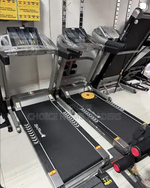 Treadmill Machine 120kg With Massage