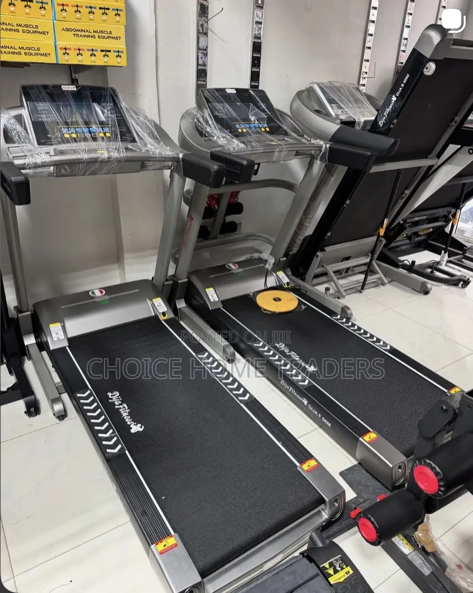 Treadmill Machine 120kg With Massage