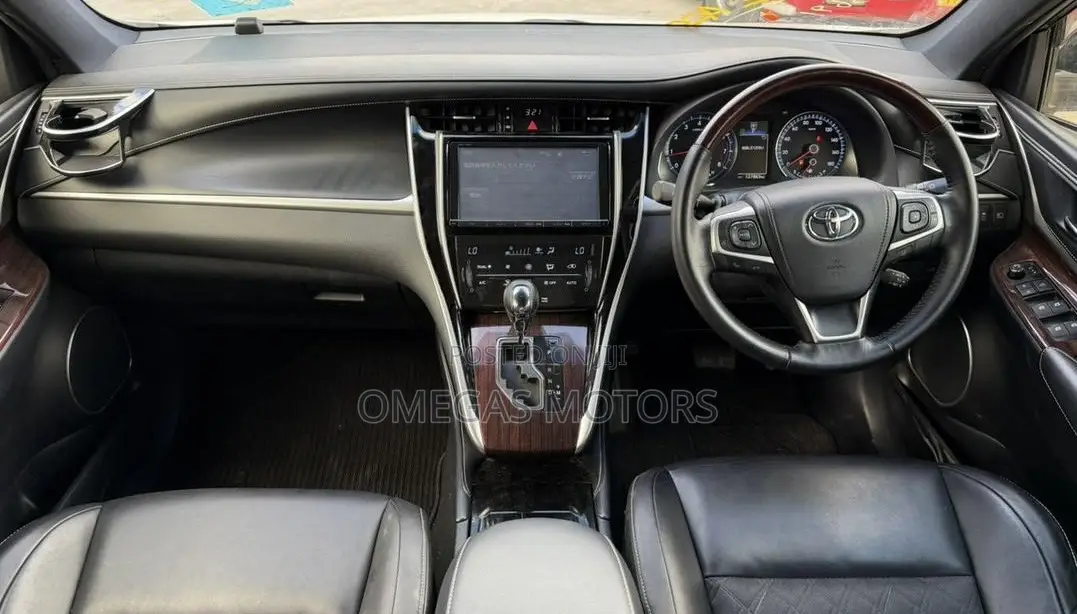 Toyota Harrier 2.0 2015 White