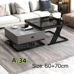 A-34 Nesting Coffee Table Set Size 60cm*70cm