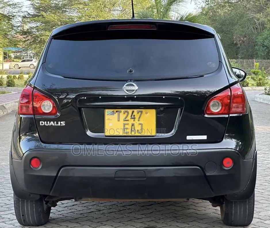 Nissan Dualis 2009 Black
