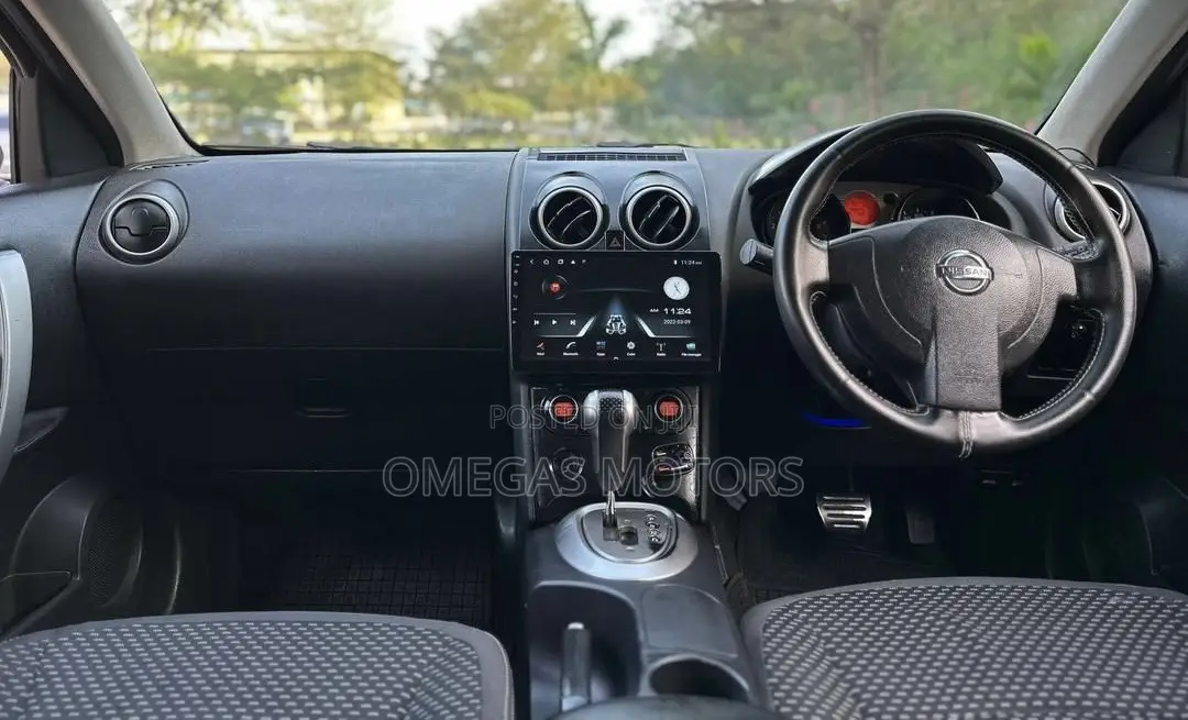 Nissan Dualis 2009 Black