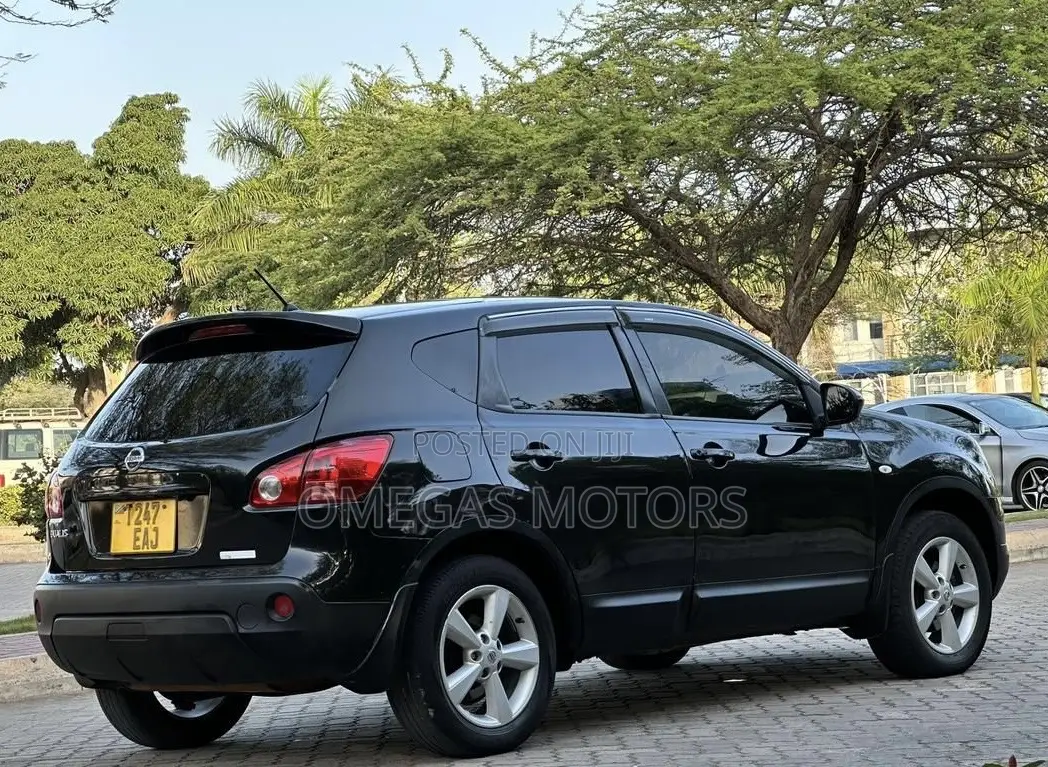 Nissan Dualis 2009 Black