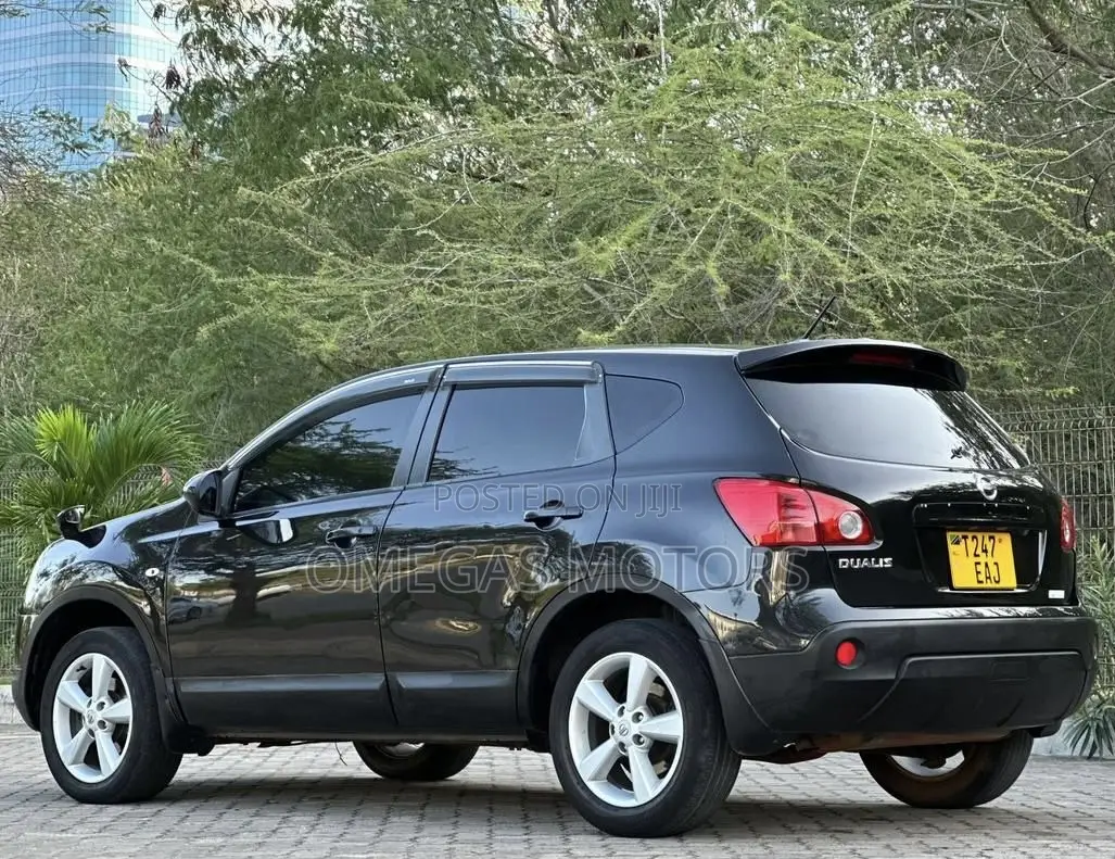 Nissan Dualis 2009 Black