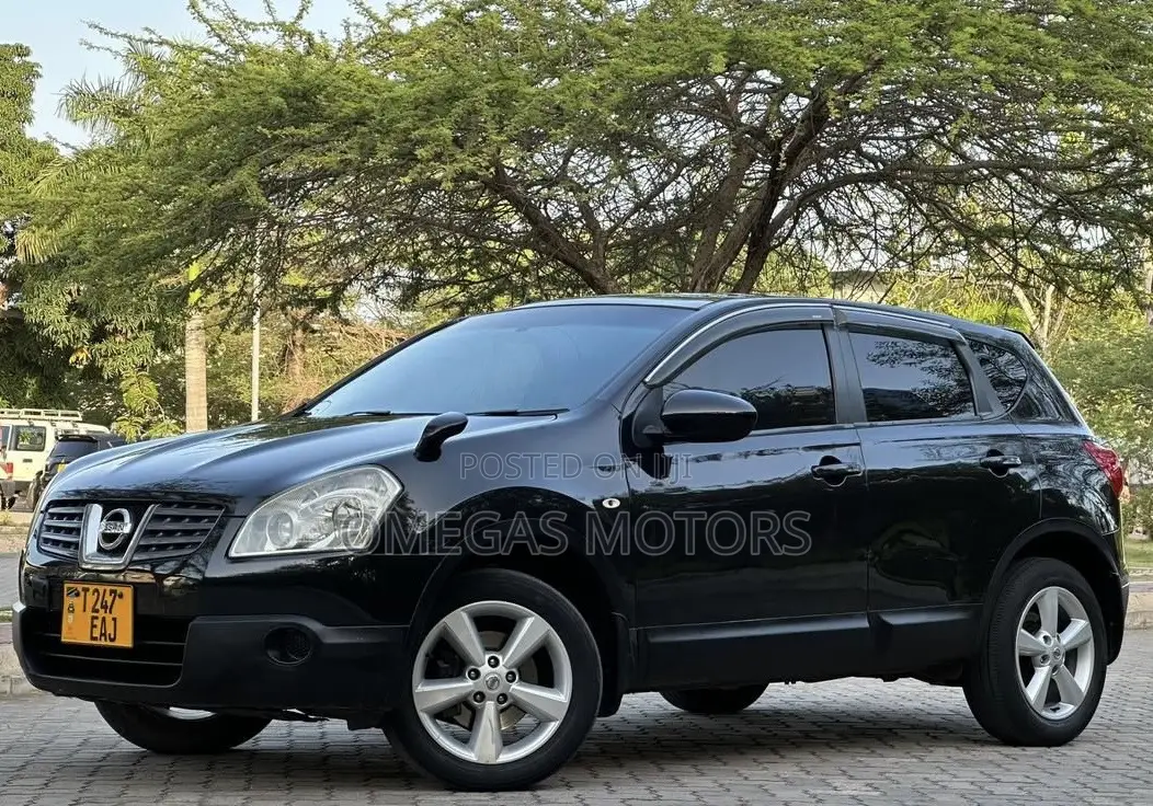 Nissan Dualis 2009 Black