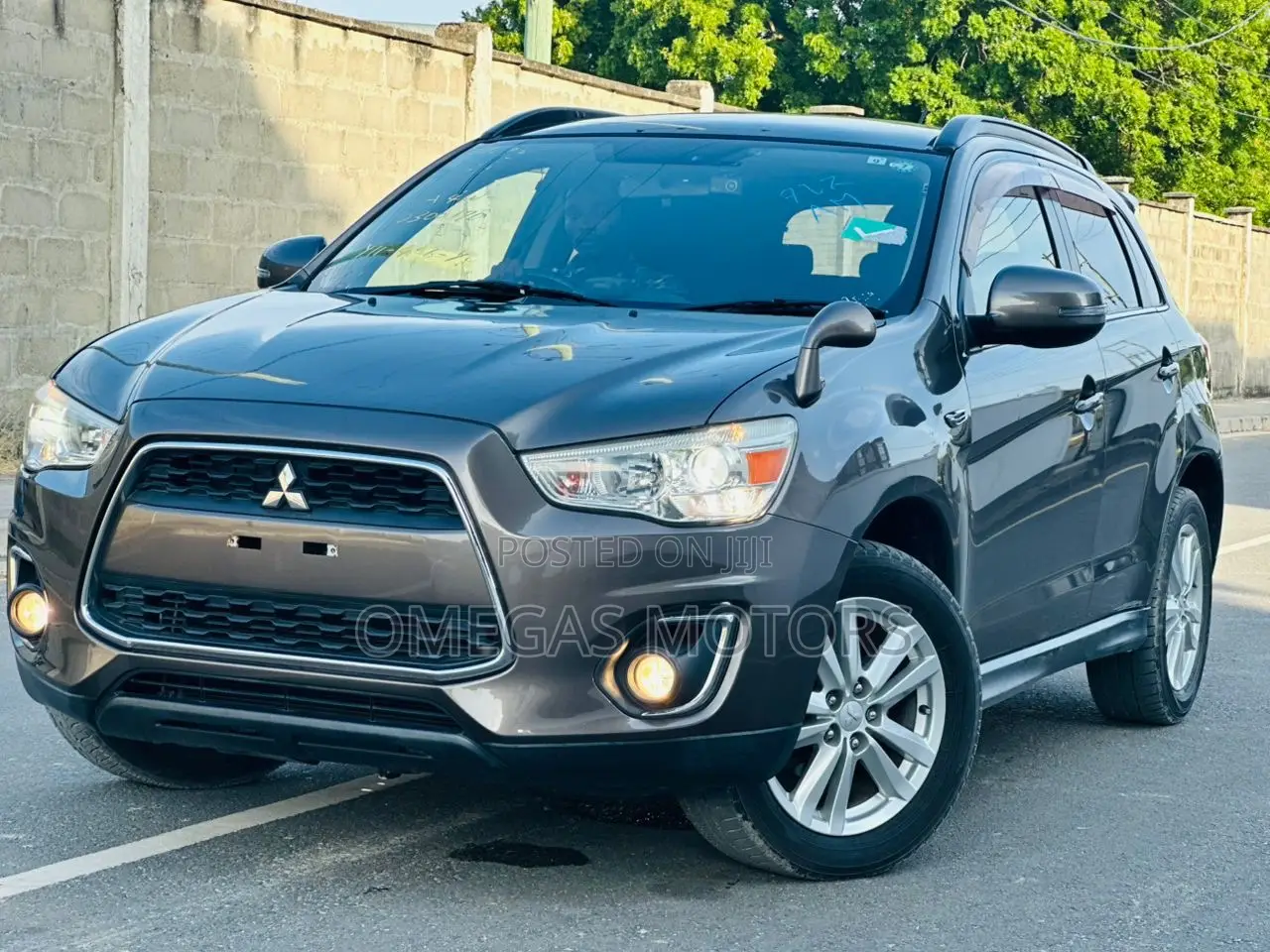 Mitsubishi RVR 2013 Gray
