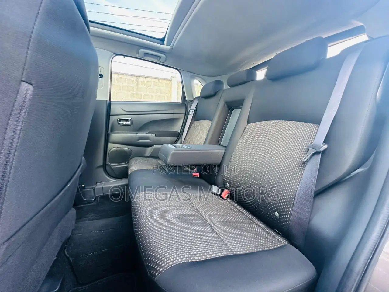 Mitsubishi RVR 2013 Gray