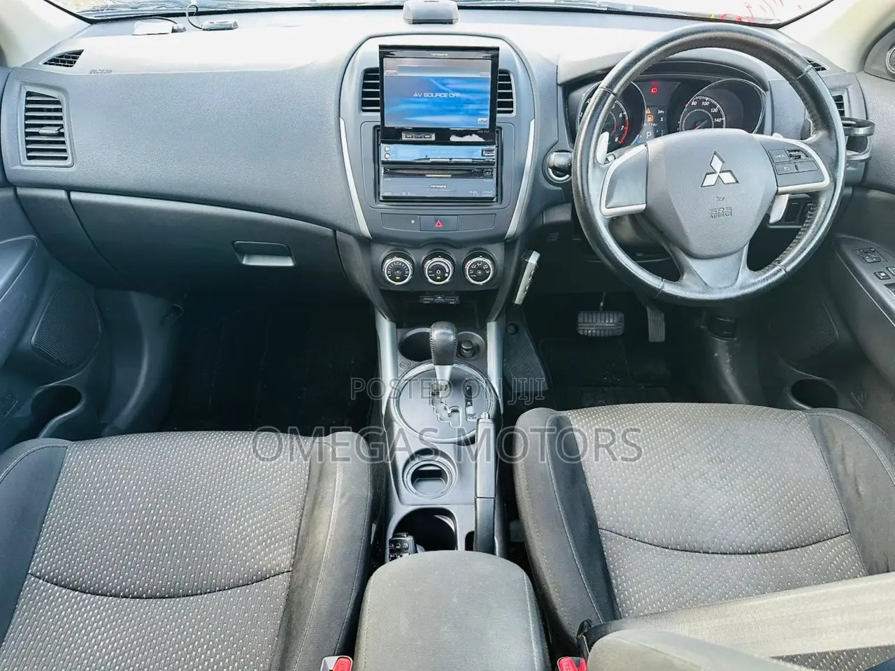 Mitsubishi RVR 2013 Gray