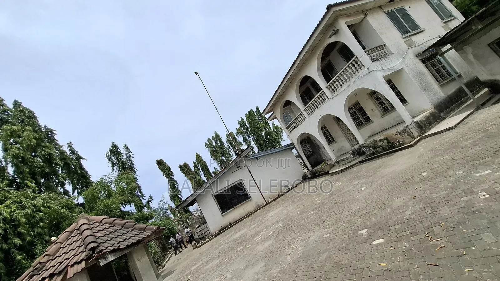 Plot With House at Kurasini Factory Area