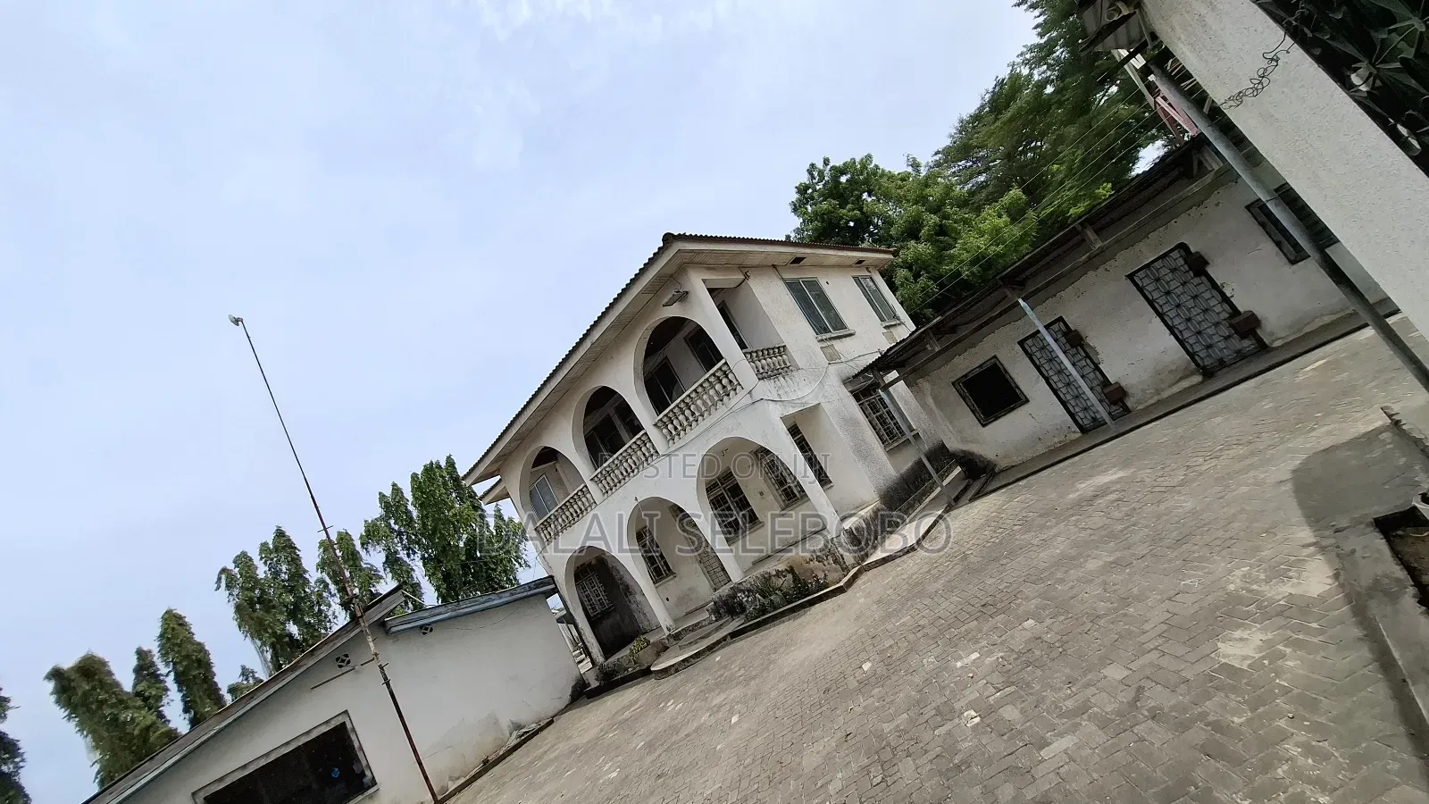 Plot With House at Kurasini Factory Area