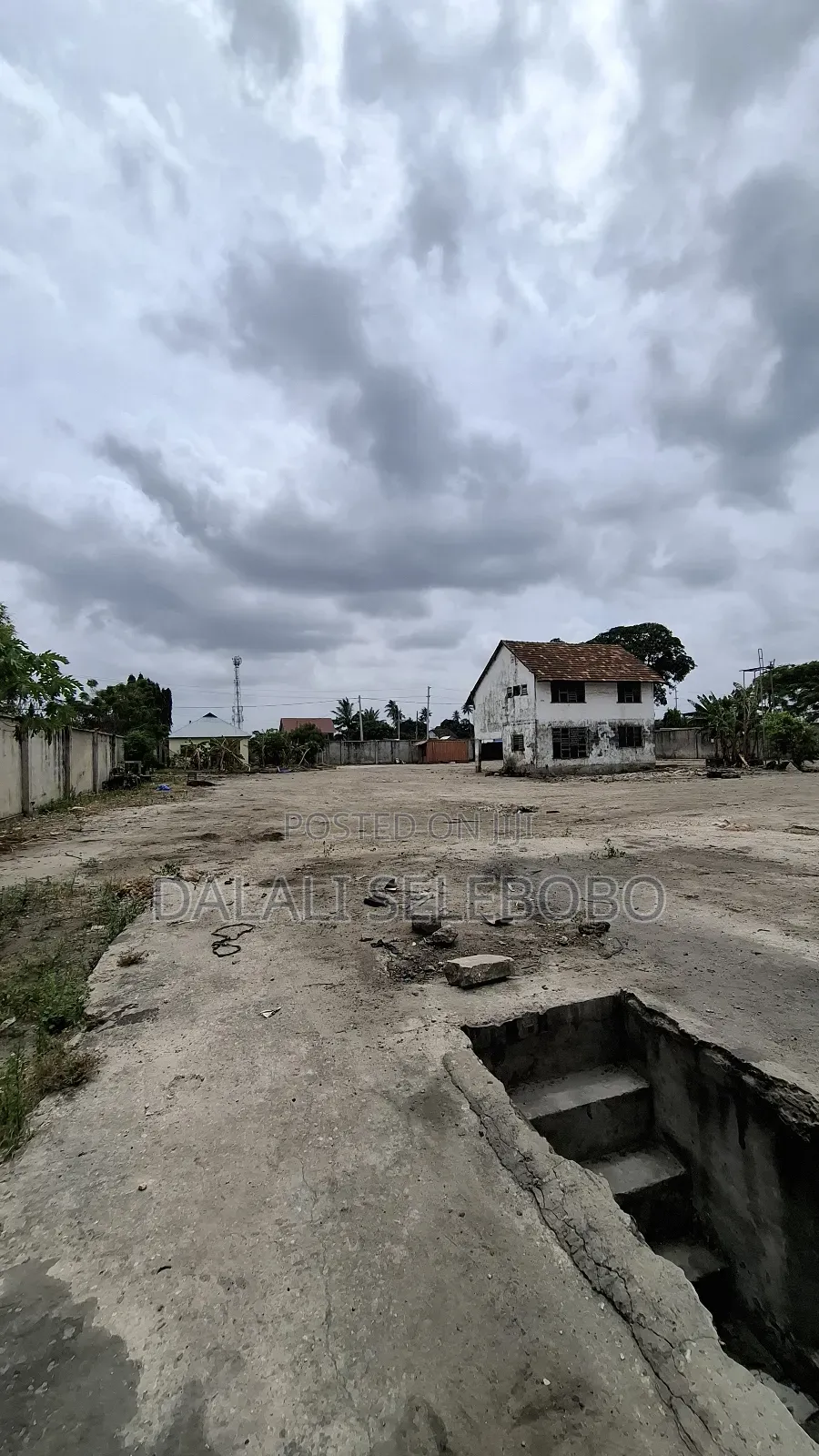 Industry Plot at Mtoni Kwa Azizi Ali Fenced