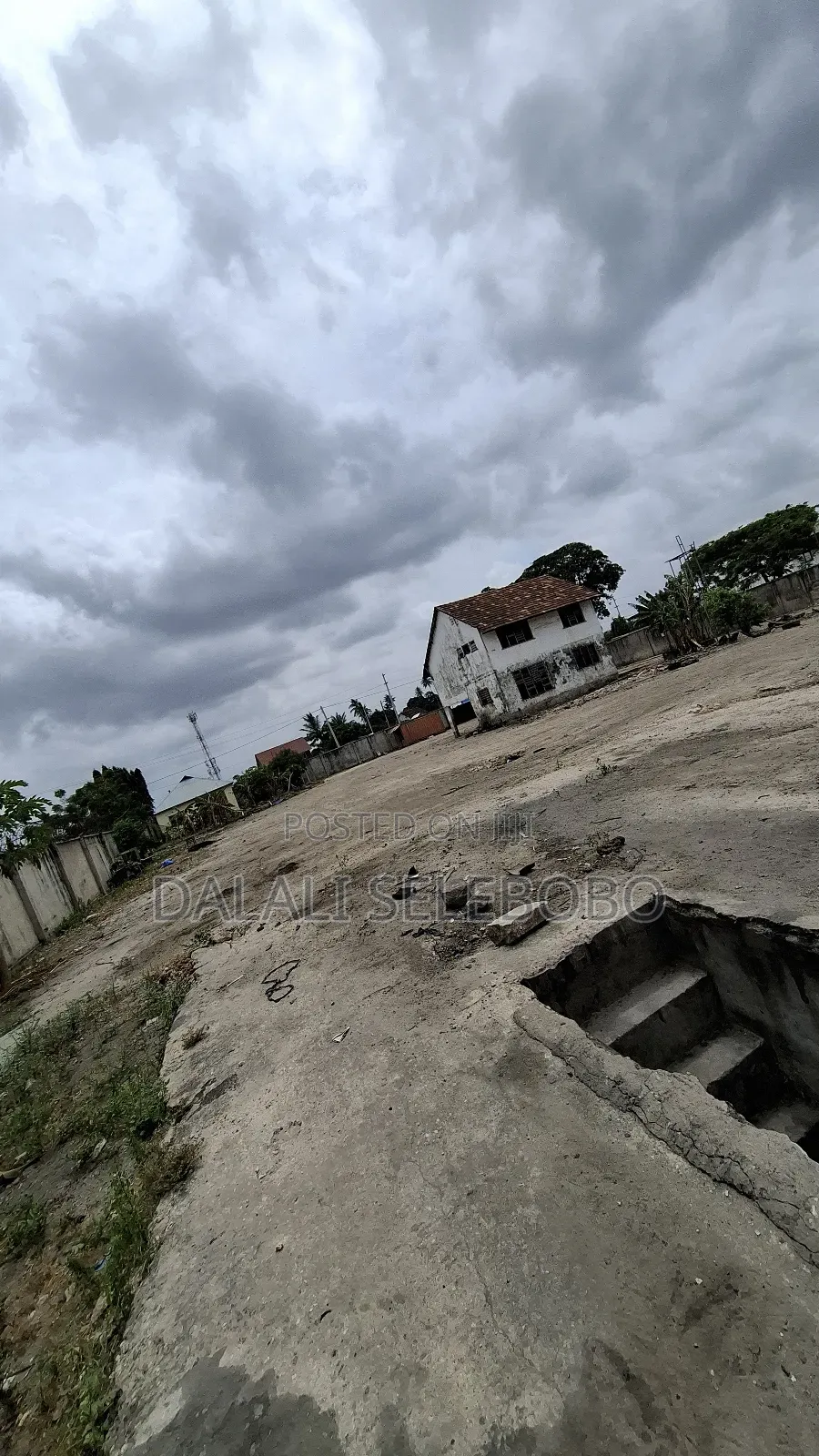 Industry Plot at Mtoni Kwa Azizi Ali Fenced